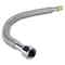 Apollo 3/4 in. Stainless Steel PEX Barb x 3/4 in. Female Pipe Thread x 18 in. Water Heater Connector APXCSST1834 - alternate 3